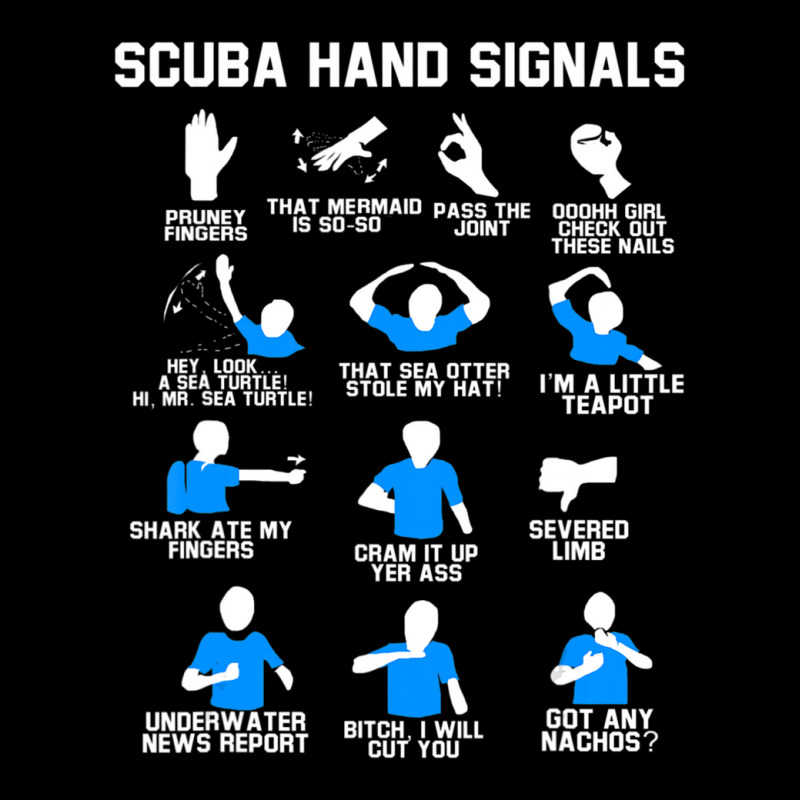 Hot Trend Diver Hand Sign Scuba Hand Signals Adjustable Cap by Sierra Dennis | Artistshot