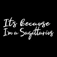 Limited Edition It's Because I'm A Sagittarius Astrology Men's Long Sleeve Pajama Set | Artistshot