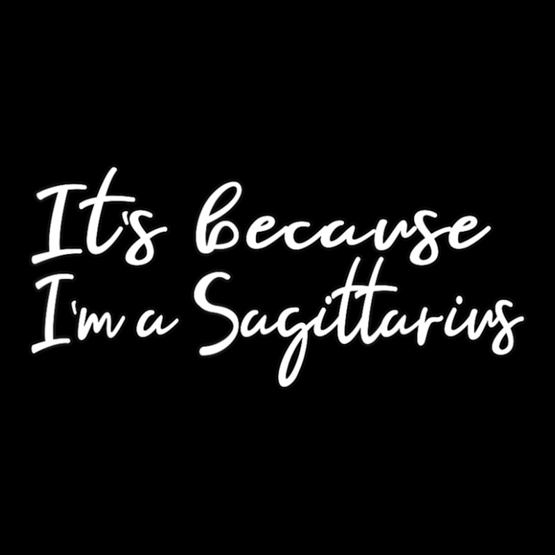 Limited Edition It's Because I'm A Sagittarius Astrology Men's Long Sleeve Pajama Set | Artistshot