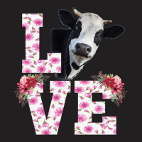 Cow Mooey Funny Cattle I Love Cows Funny Cow Lover Women Men Dairy Far T-shirt | Artistshot