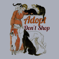 Hot Trend Don't Shop Adopt. Dog, Cat, Rescue Animal Rights Tank Dress | Artistshot