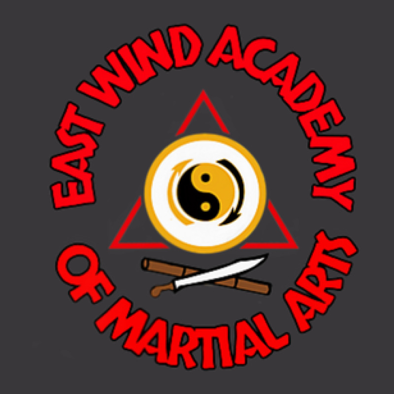 Hot Trend East Wind Academy Of Martial Arts School Ladies Curvy T-Shirt by Sierra Dennis | Artistshot