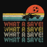 Limited Edition What A Save Vintage Retro Rocket Soccer Car Crop Top | Artistshot