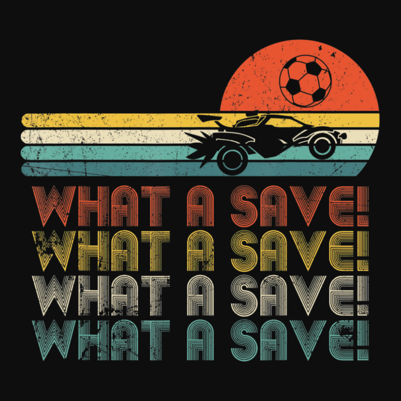 Limited Edition What A Save Vintage Retro Rocket Soccer Car Crop Top by femalesbaubles | Artistshot