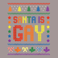 Santa Is Gay, Lgbtq Ugly Christmas Sweater 2022 T Shirt Vintage Short | Artistshot