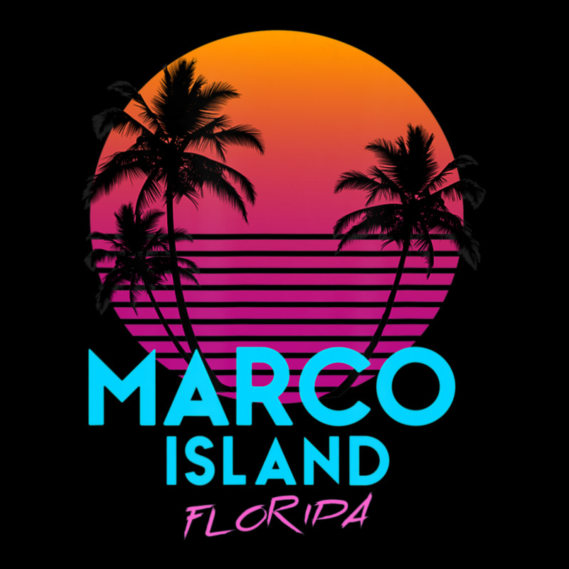 Hot Trend Marco Island Florida Retro 80s Long Sleeve Shirts by haodinhvan1 | Artistshot