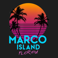 Hot Trend Marco Island Florida Retro 80s Classic T-shirt | Artistshot