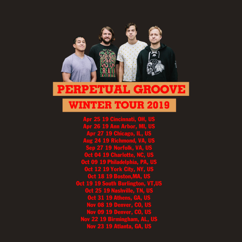 Perpetual Groove Tour 2019 Tank Top | Artistshot