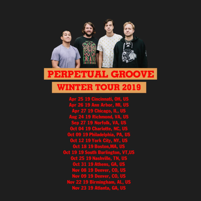 Perpetual Groove Tour 2019 Classic T-shirt | Artistshot