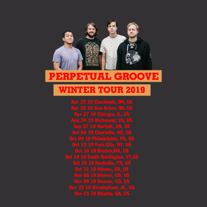 Perpetual Groove Tour 2019 Vintage Hoodie | Artistshot