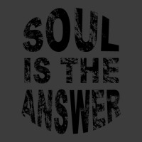 Soul Is The Answer Vintage Vinyl Text- Black Fade Men's Polo Shirt | Artistshot