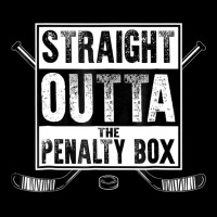 Ice Hockey Player Gift Straight Outta The Penalty Box Toddler Sweatshirt | Artistshot