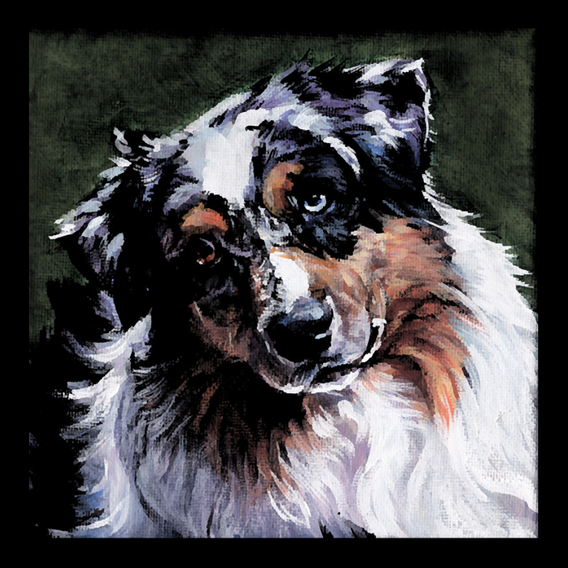 Australian Shepherd T  Shirt Australian Shepherd Cropped Sweater by schillerelroy788 | Artistshot