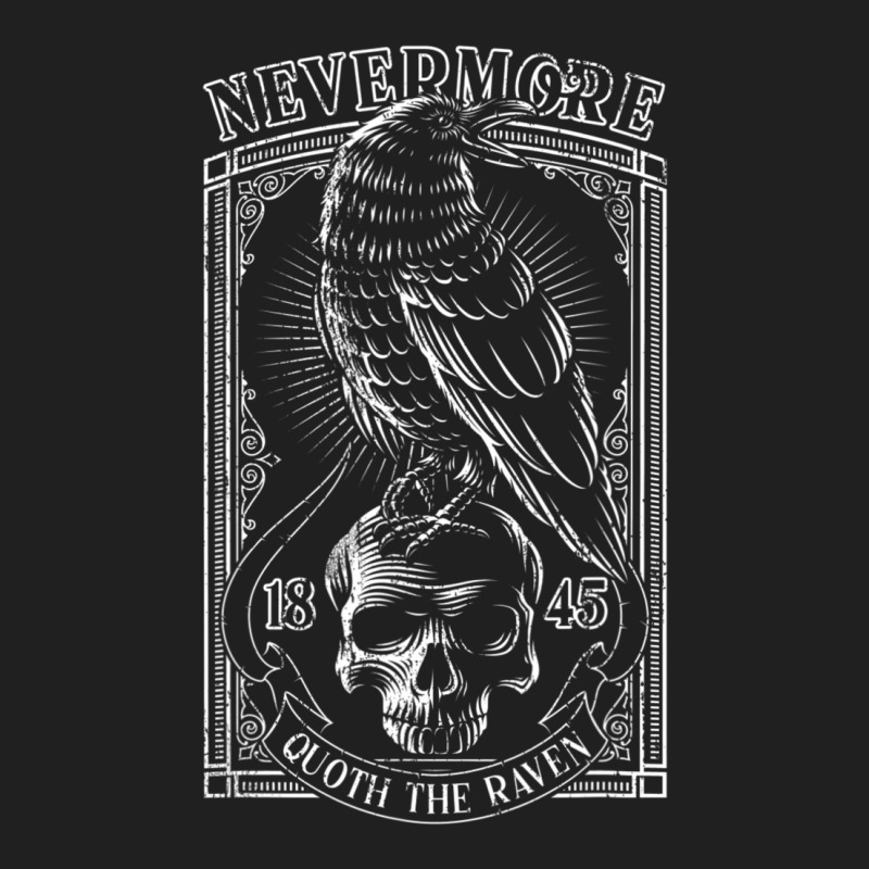 Limited Edition Edgar Allen Poe The Raven Nevermore Ladies Polo Shirt by Sierra Dennis | Artistshot