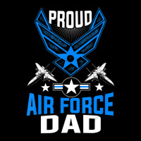 Hot Trend Proud Air Force Dad Us Air Force Military V-neck Tee | Artistshot