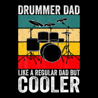 Mens Vintage Drummer Dad Like A Regular Dad For Parents' Day Lightweight Hoodie | Artistshot