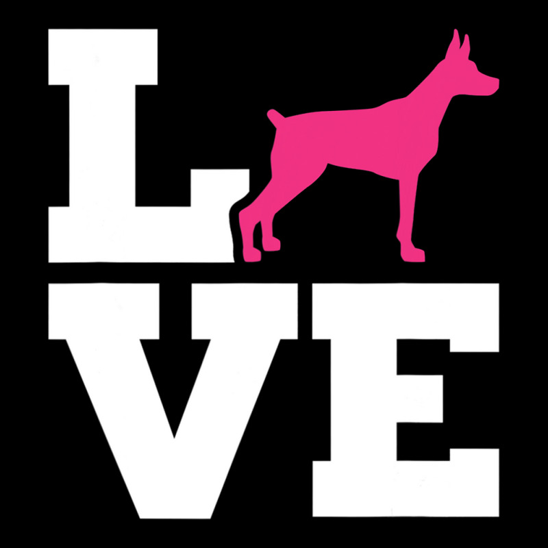 Doberman Love Graphic T-shirt | Artistshot