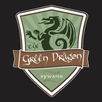 Limited Edition The Green Dragon - Bywater T-shirt | Artistshot