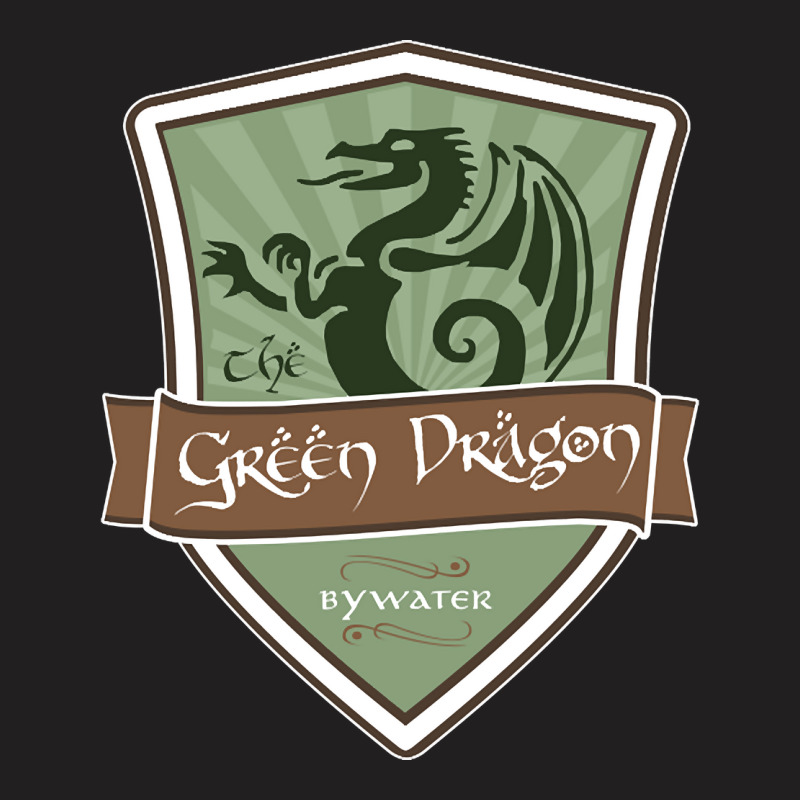 Limited Edition The Green Dragon - Bywater T-Shirt by fenderbendable | Artistshot