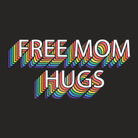 Hot Trend Womens Free Mom Hugs Pride Retro Vintage Lgbt Pride Month Mo Ladies Fitted T-shirt | Artistshot