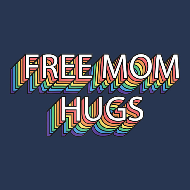 Hot Trend Womens Free Mom Hugs Pride Retro Vintage Lgbt Pride Month Mo Ladies Denim Jacket by femalesbaubles | Artistshot