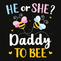 Trending Mens Gender Reveal He Or She Daddy Matching Family Baby Party Scorecard Crop Tee | Artistshot