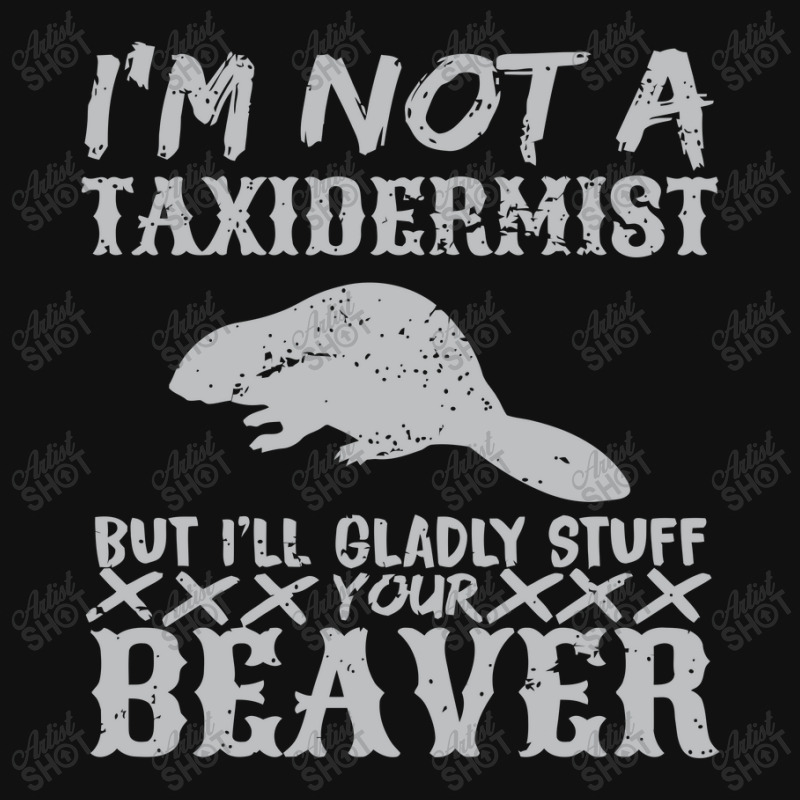 I Am Not A Taxidermist But I Will Stuff Your Beaver Baby Bibs by nurpadilah2 | Artistshot