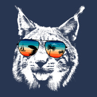 Trending Lynx S With Glasses Sunglasses Retro Style Ladies Denim Jacket | Artistshot