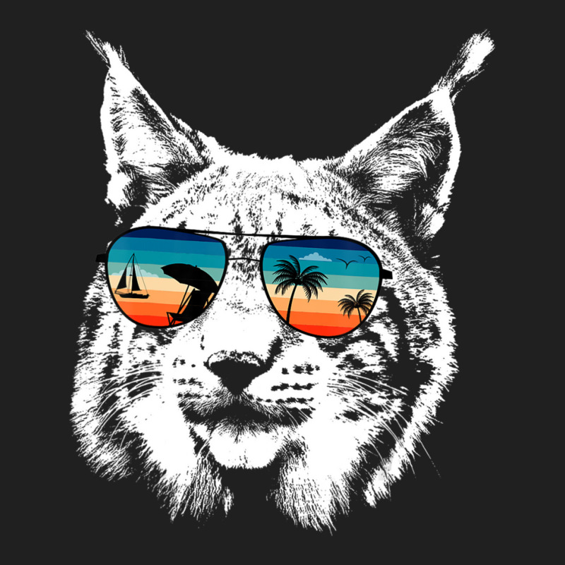 Trending Lynx S With Glasses Sunglasses Retro Style Ladies Polo Shirt by bummercaught | Artistshot