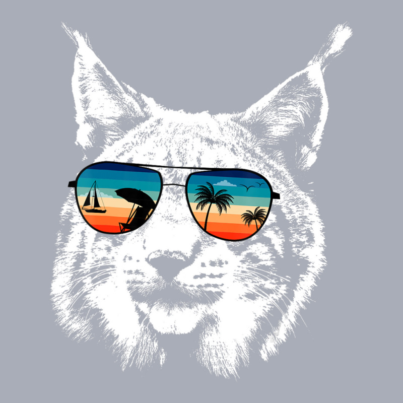 Trending Lynx S With Glasses Sunglasses Retro Style Tank Dress by bummercaught | Artistshot