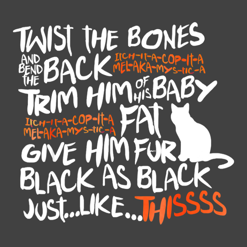 Twist The Bones And Bend The Back T Vintage T-Shirt by HayleyArtist | Artistshot