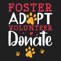 Trending Foster Adopt Volunteer Donate Animal Rescue Foster Ladies Polo Shirt | Artistshot