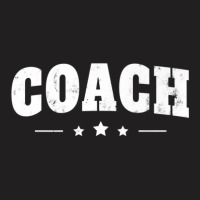 Vintage Coach T-shirt Funny Coaching Tee T-shirt | Artistshot