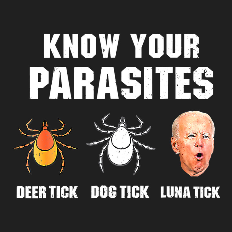 Know Your Parasites Anti Joe Biden 2024 Ladies Polo Shirt by sadilaghabaw | Artistshot