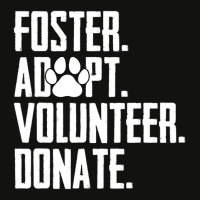 Trending Foster Adopt Volunteer Donate Rescue Animal Shelter Adoption Scorecard Crop Tee | Artistshot