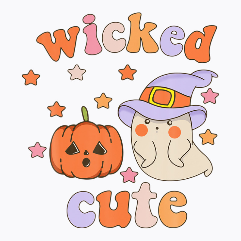 Wicked Cute Halloween For Women Men Kids Funny Ghost Pumpkin T-shirt | Artistshot