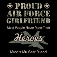 Limited Edition Proud Air Force Girlfriend Toddler Sweatshirt | Artistshot