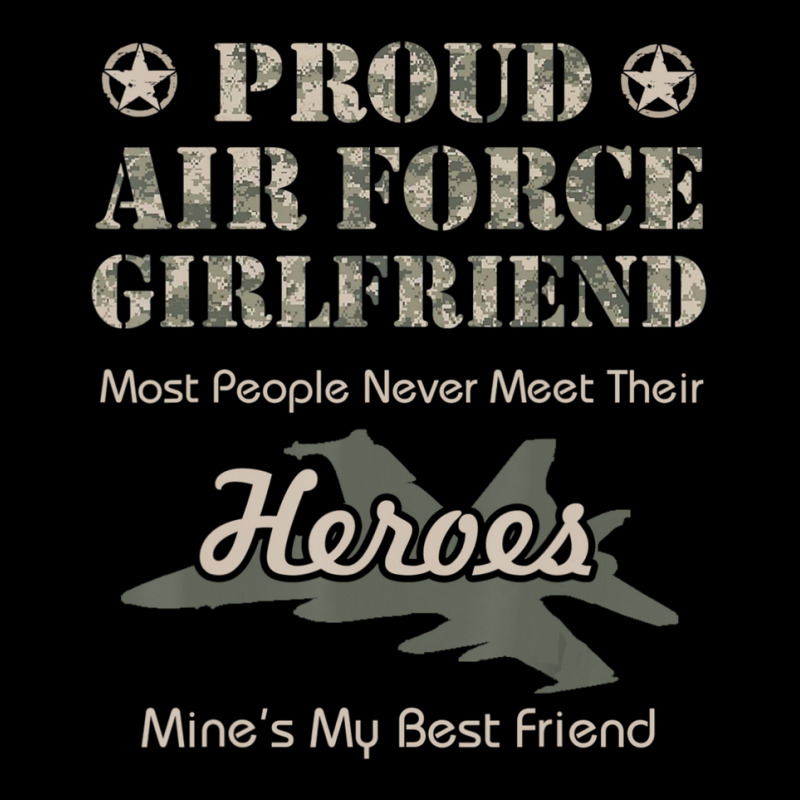 Limited Edition Proud Air Force Girlfriend Toddler Sweatshirt by quanghuydinh1 | Artistshot