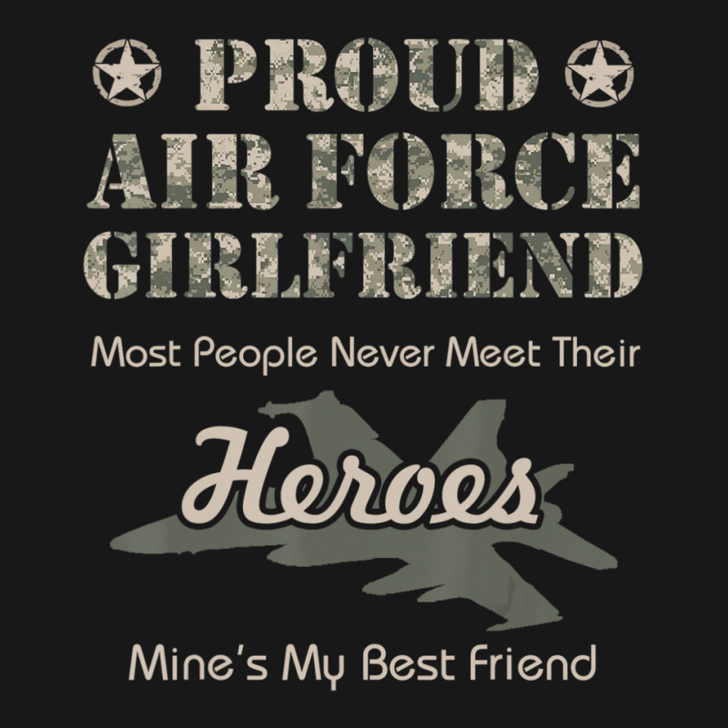 Limited Edition Proud Air Force Girlfriend Flannel Shirt by quanghuydinh1 | Artistshot