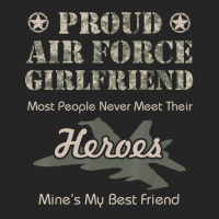 Limited Edition Proud Air Force Girlfriend Unisex Hoodie | Artistshot