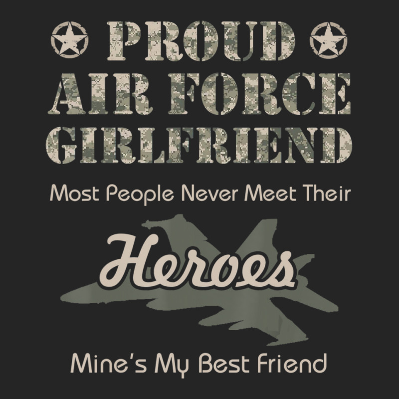 Limited Edition Proud Air Force Girlfriend Unisex Hoodie by quanghuydinh1 | Artistshot