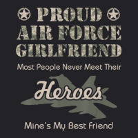 Limited Edition Proud Air Force Girlfriend Youth Tee | Artistshot