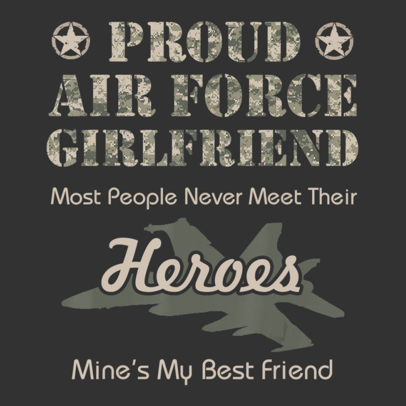 Limited Edition Proud Air Force Girlfriend Baby Bodysuit by quanghuydinh1 | Artistshot