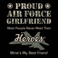 Limited Edition Proud Air Force Girlfriend Toddler 3/4 Sleeve Tee | Artistshot