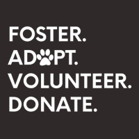 Hot Trend Foster Adopt Volunteer Donate Shelter Racerback Tank | Artistshot