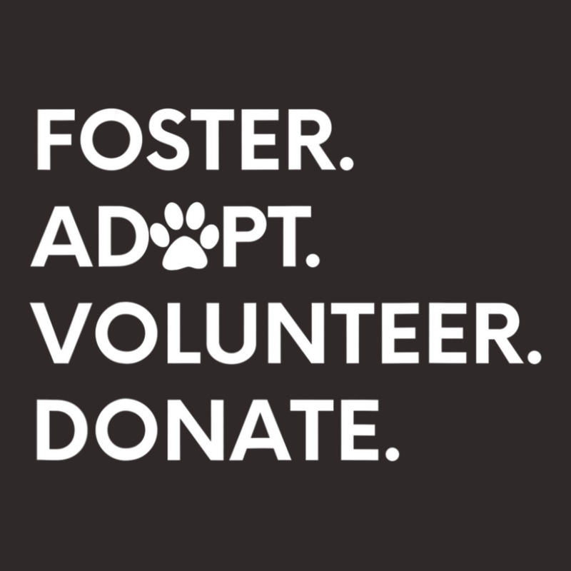 Hot Trend Foster Adopt Volunteer Donate Shelter Racerback Tank by michealyoungerlk01 | Artistshot