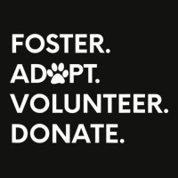 Hot Trend Foster Adopt Volunteer Donate Shelter Scorecard Crop Tee | Artistshot