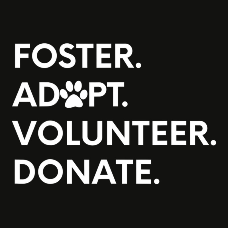 Hot Trend Foster Adopt Volunteer Donate Shelter Scorecard Crop Tee by michealyoungerlk01 | Artistshot