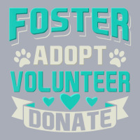 Hot Trend Foster Adopt Volunteer Donate Tank Dress | Artistshot