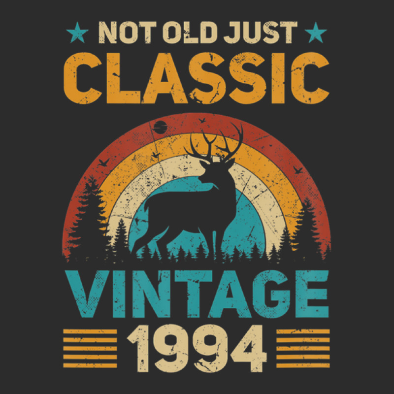 28th Birthday Deer Vintage 1994 28 Years Old Exclusive T-shirt | Artistshot